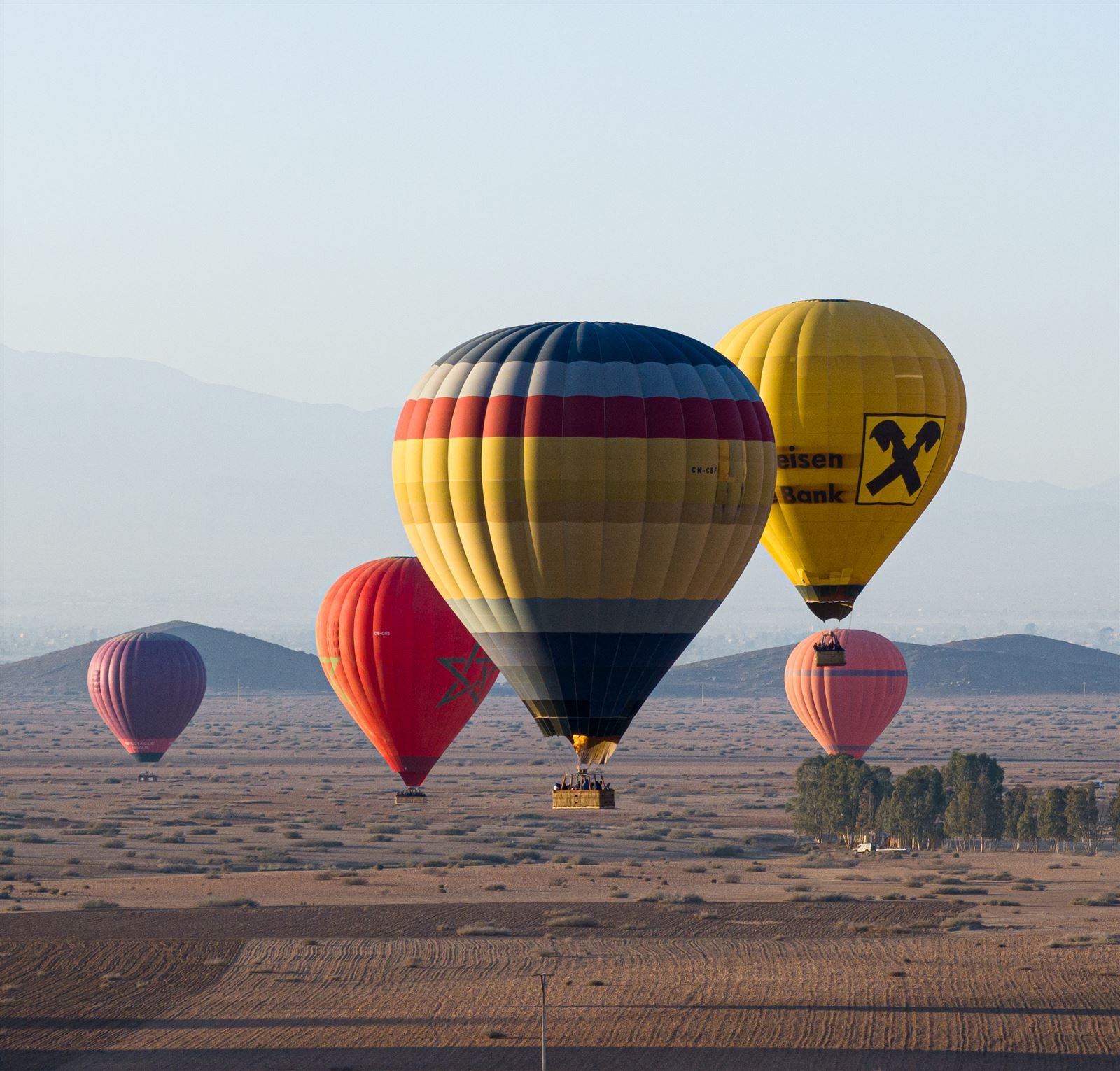 Hot Air Balloon Ride Marrakech Desert